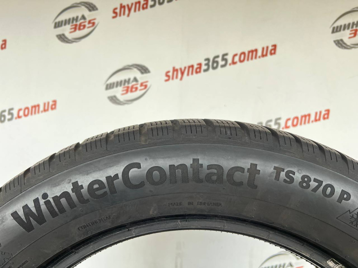 235/55 R18 CONTINENTAL WINTERCONTACT TS870P 4mm