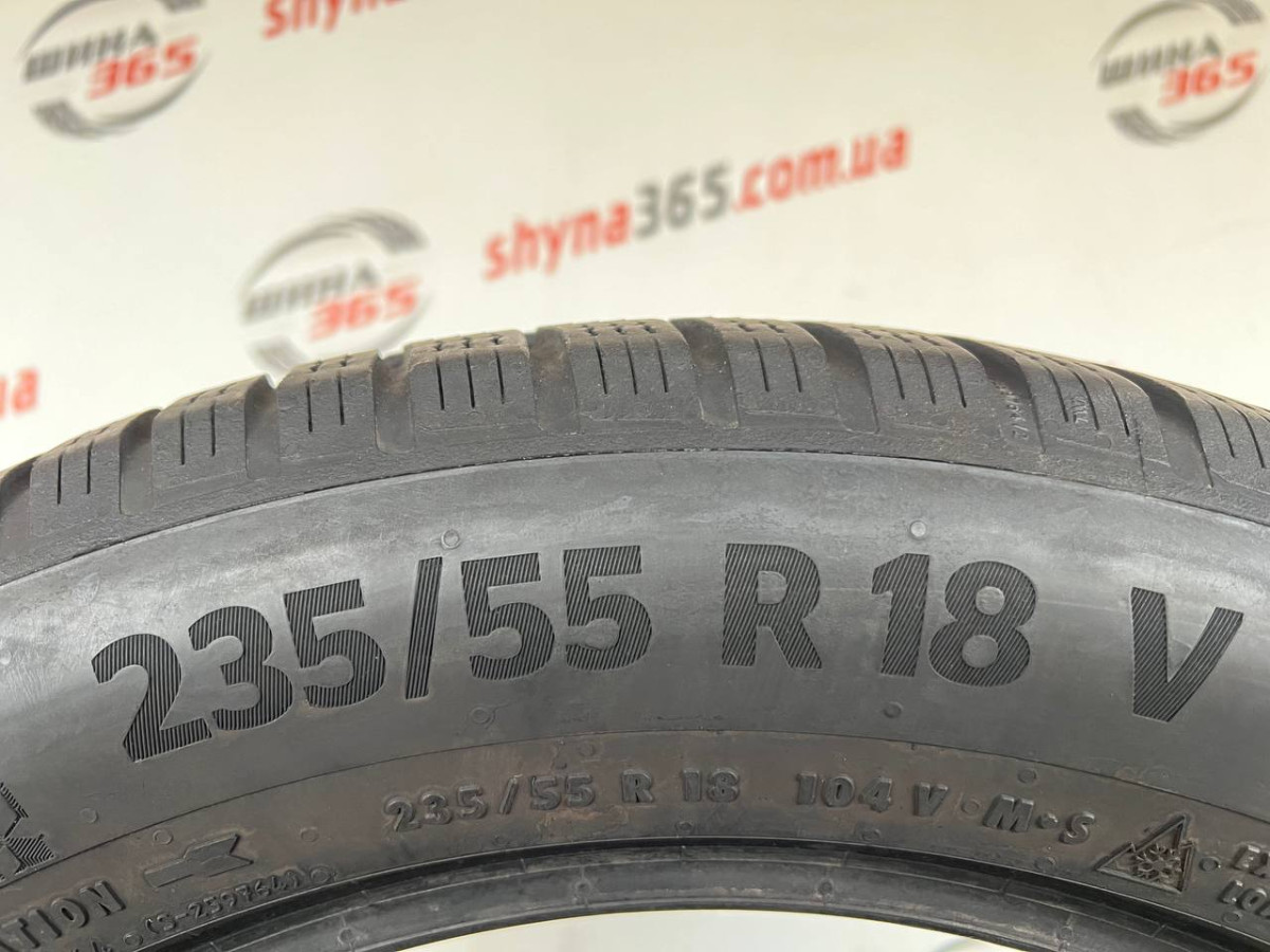 235/55 R18 CONTINENTAL WINTERCONTACT TS870P 4mm