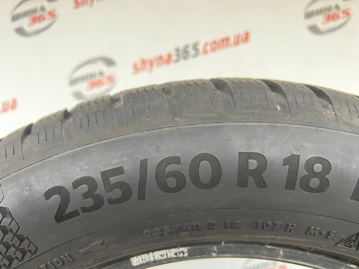 235/60 R18 CONTINENTAL WINTERCONTACT TS870P 7mm