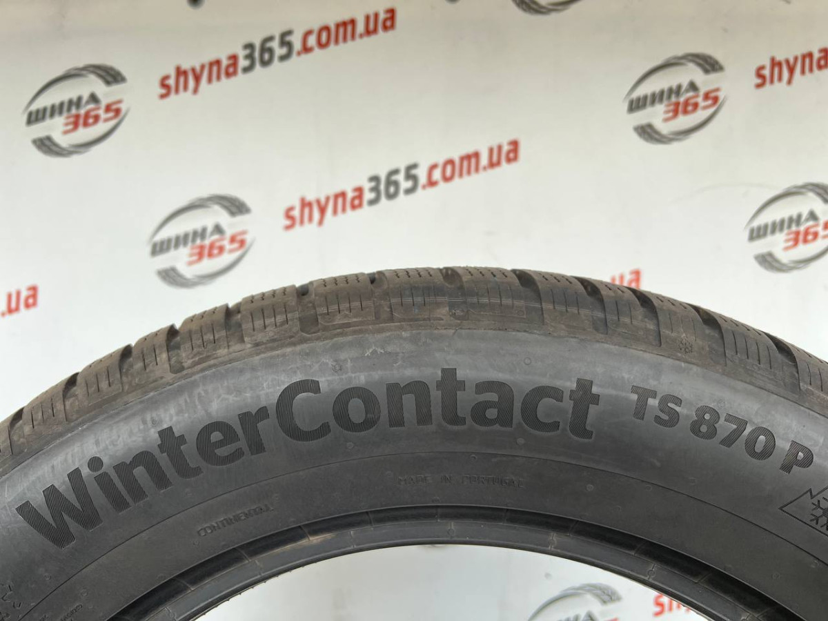 235/60 R18 CONTINENTAL WINTERCONTACT TS870P 7mm