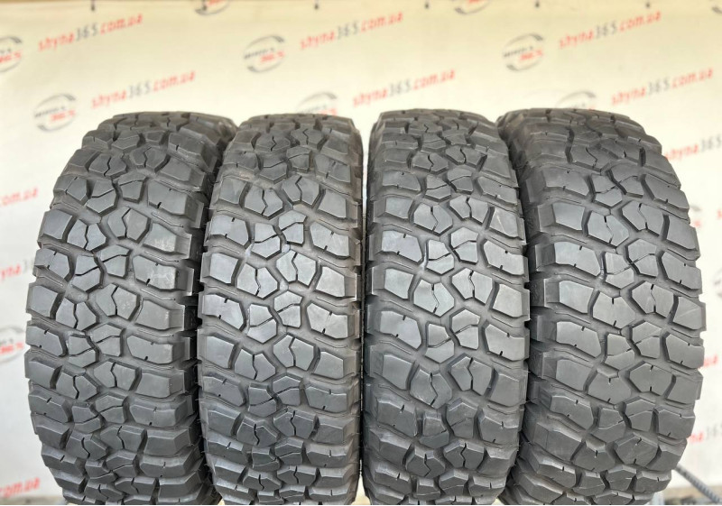 255/75 R17 BFGOODRICH MUD-TERRAIN T/A KM 2 10mm