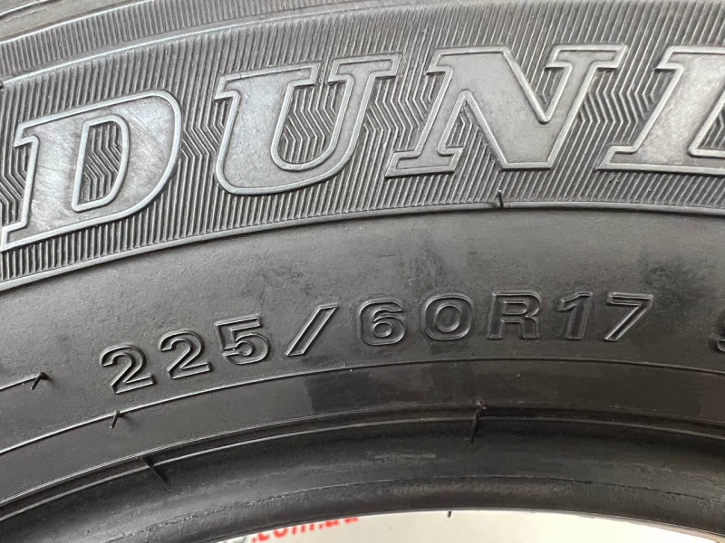 225/60 R17 DUNLOP WINTER MAXX WM01 6mm