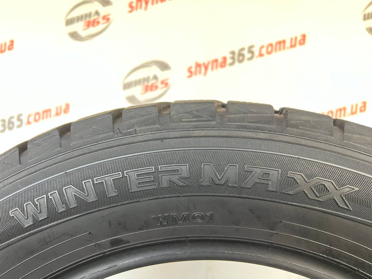 225/60 R17 DUNLOP WINTER MAXX WM01 6mm