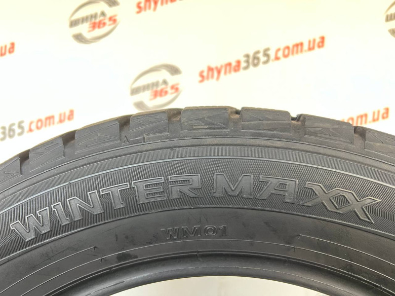 225/60 R17 DUNLOP WINTER MAXX WM01 6mm