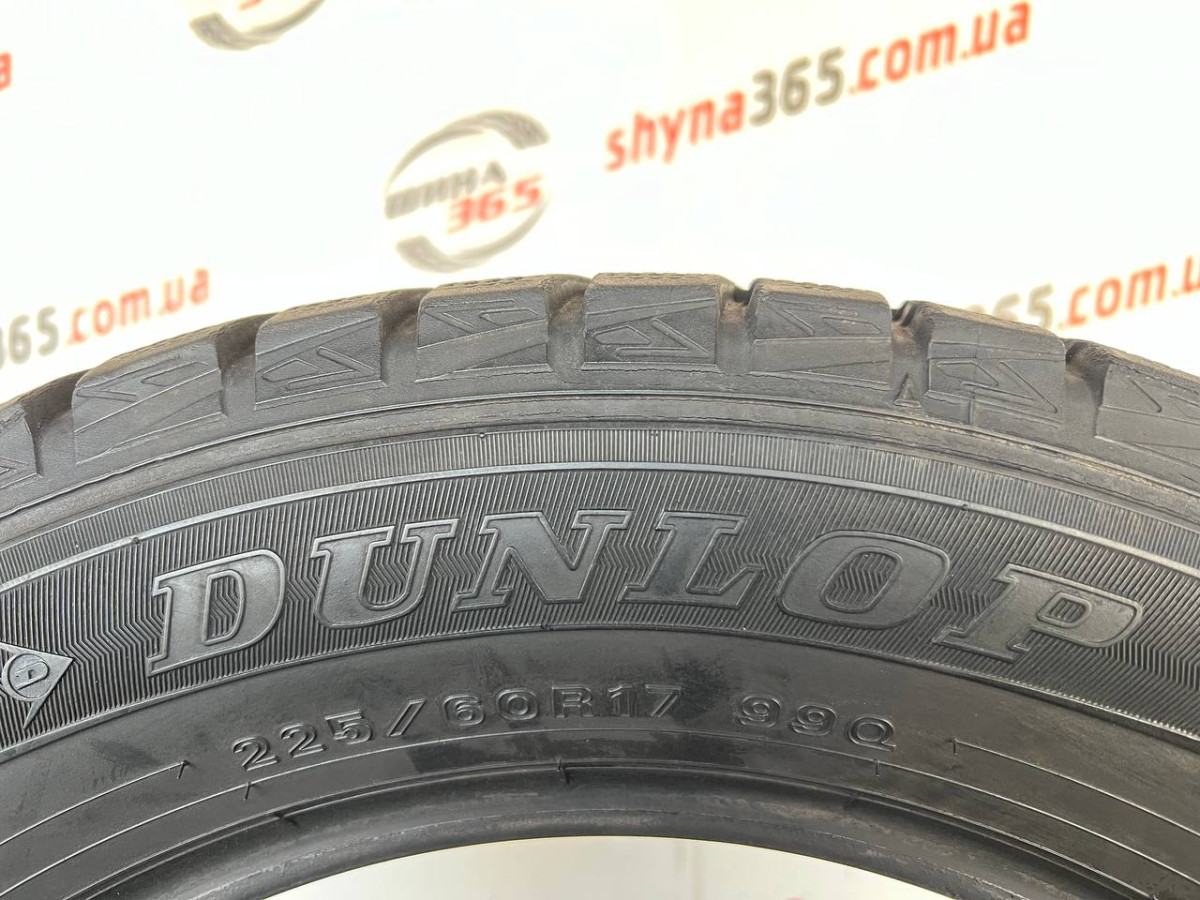 225/60 R17 DUNLOP WINTER MAXX WM01 6mm