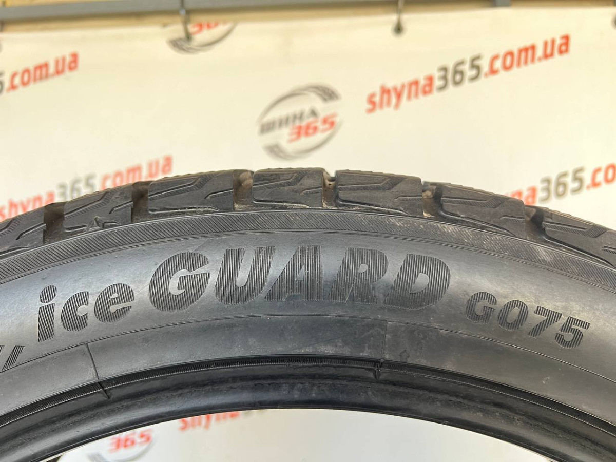 285/45 R22 YOKOHAMA ICE GUARD G075 8mm