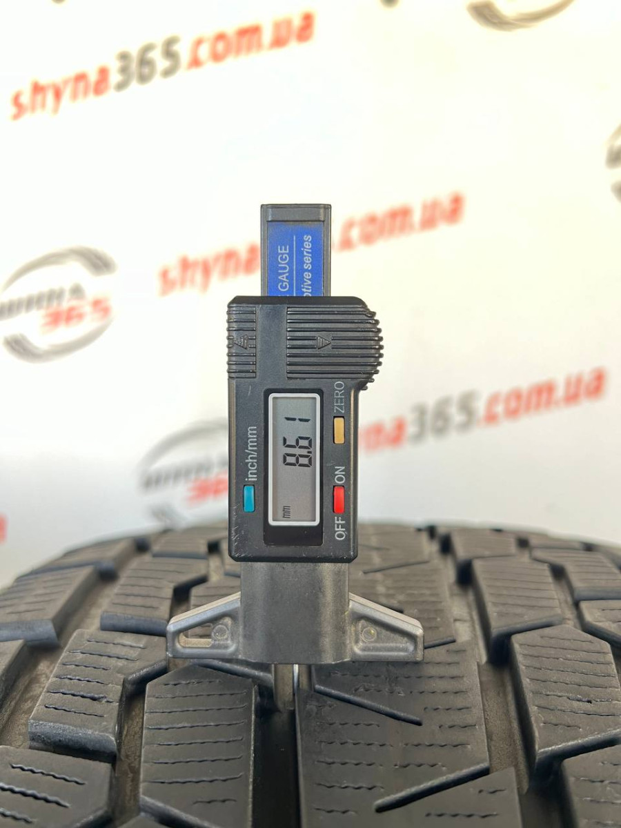 285/45 R22 YOKOHAMA ICE GUARD G075 8mm