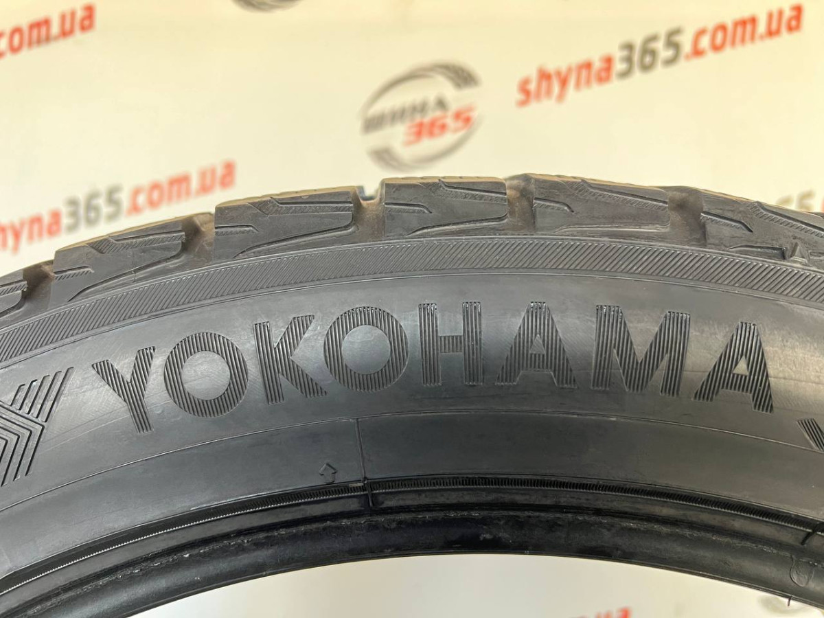 285/45 R22 YOKOHAMA ICE GUARD G075 8mm