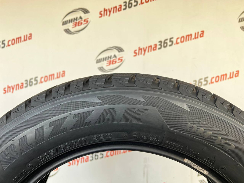 225/60 R17 BRIDGESTONE BLIZZAK DM-V2 7mm