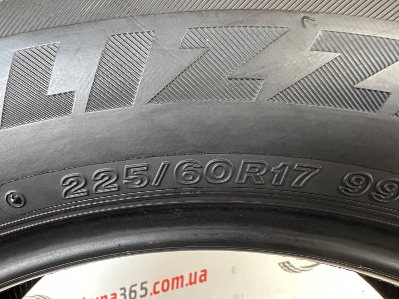 225/60 R17 BRIDGESTONE BLIZZAK DM-V2 7mm
