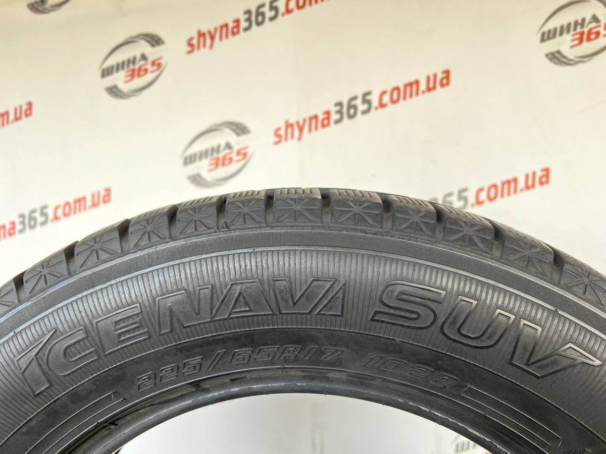 225/65 R17 GOODYEAR ICE NAVI SUV 9mm
