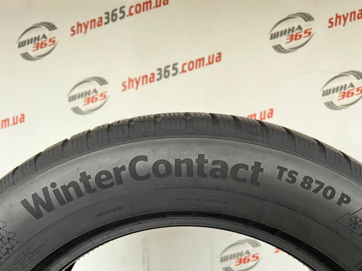 235/60 R18 CONTINENTAL WINTERCONTACT TS870P 6mm