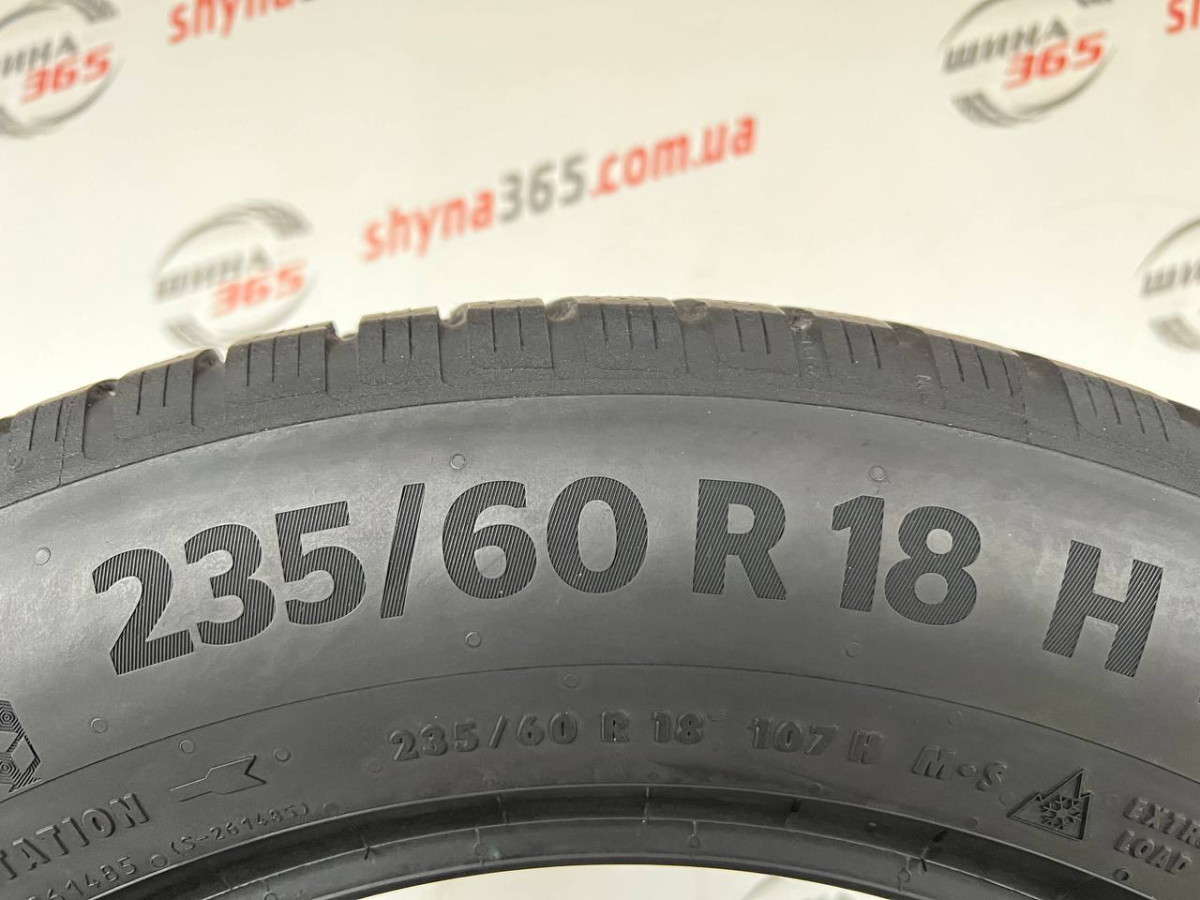 235/60 R18 CONTINENTAL WINTERCONTACT TS870P 6mm