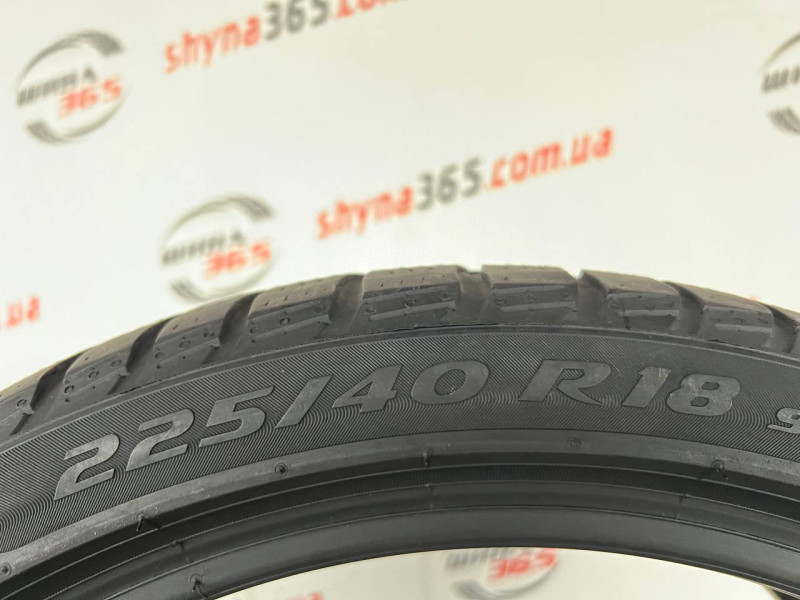 225/40 R18 PIRELLI WINTER SOTTOZERO 3 6mm