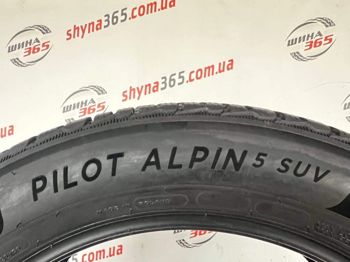 235/55 R19 MICHELIN PILOT ALPIN 5 SUV 6mm