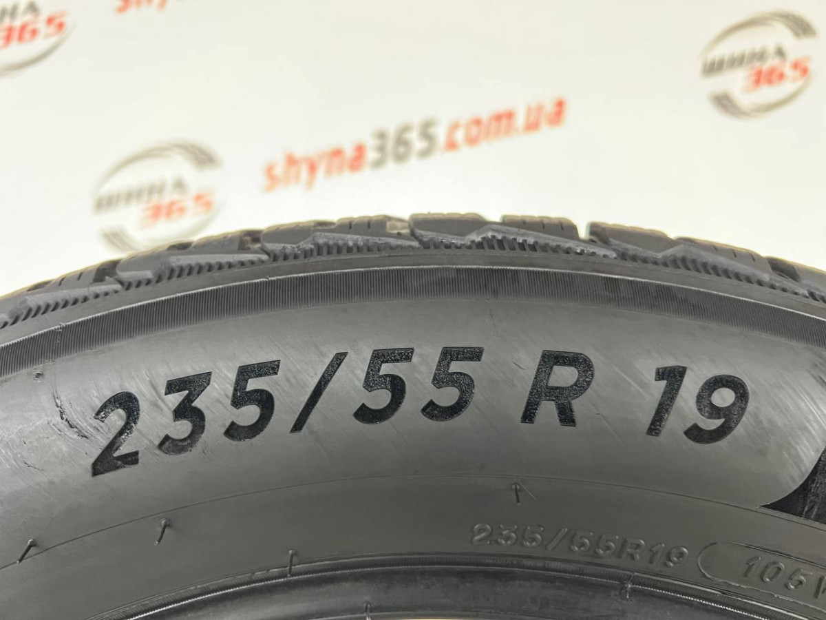 235/55 R19 MICHELIN PILOT ALPIN 5 SUV 6mm