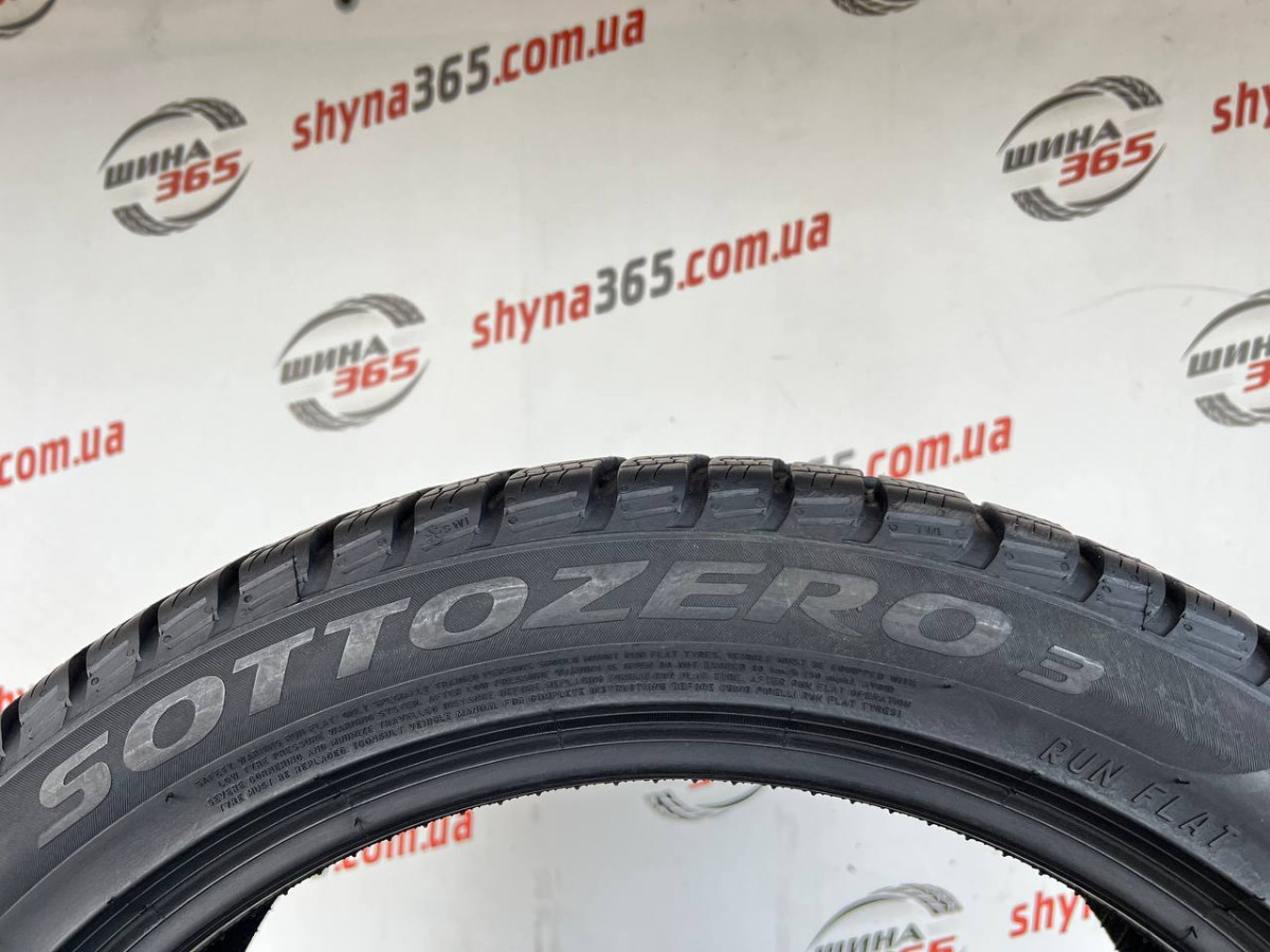 235/45 R19 PIRELLI WINTER SOTTOZERO 3 RUN FLAT 6mm