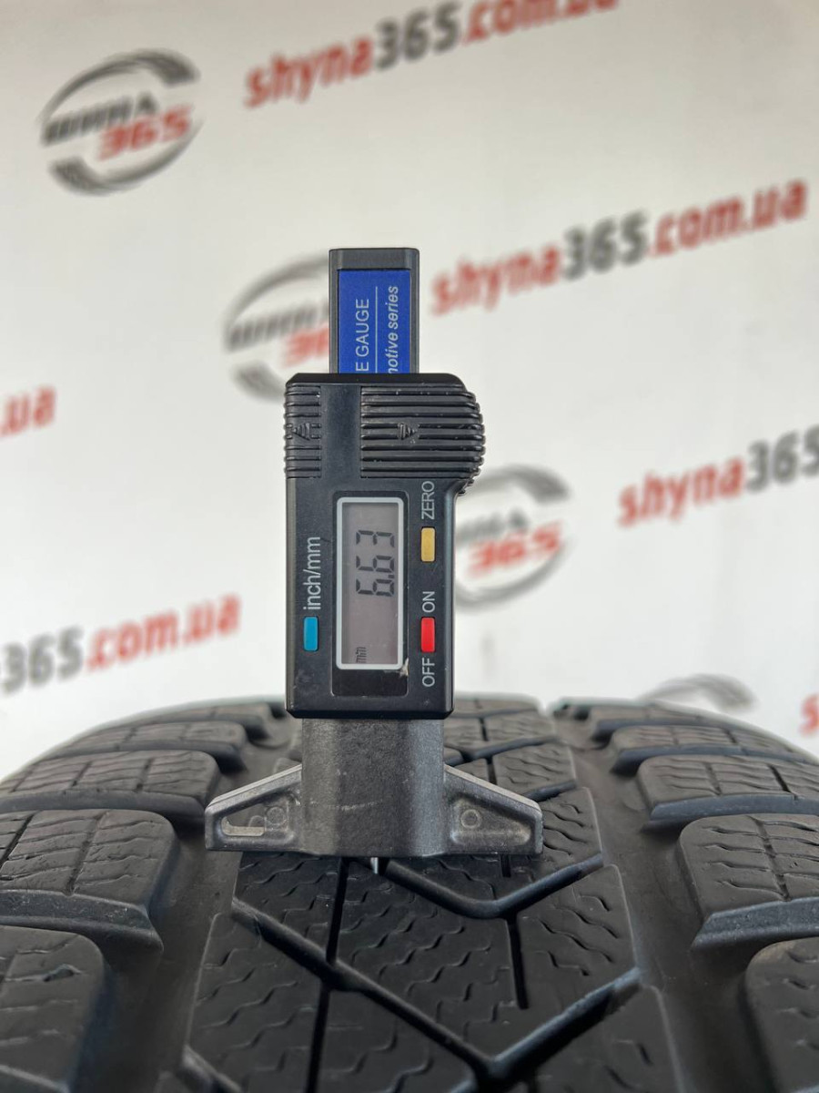 235/45 R19 PIRELLI WINTER SOTTOZERO 3 RUN FLAT 6mm