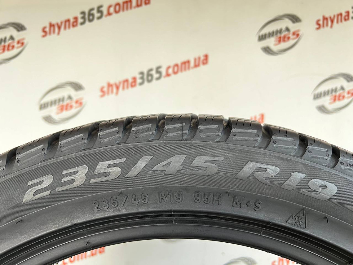 235/45 R19 PIRELLI WINTER SOTTOZERO 3 RUN FLAT 6mm