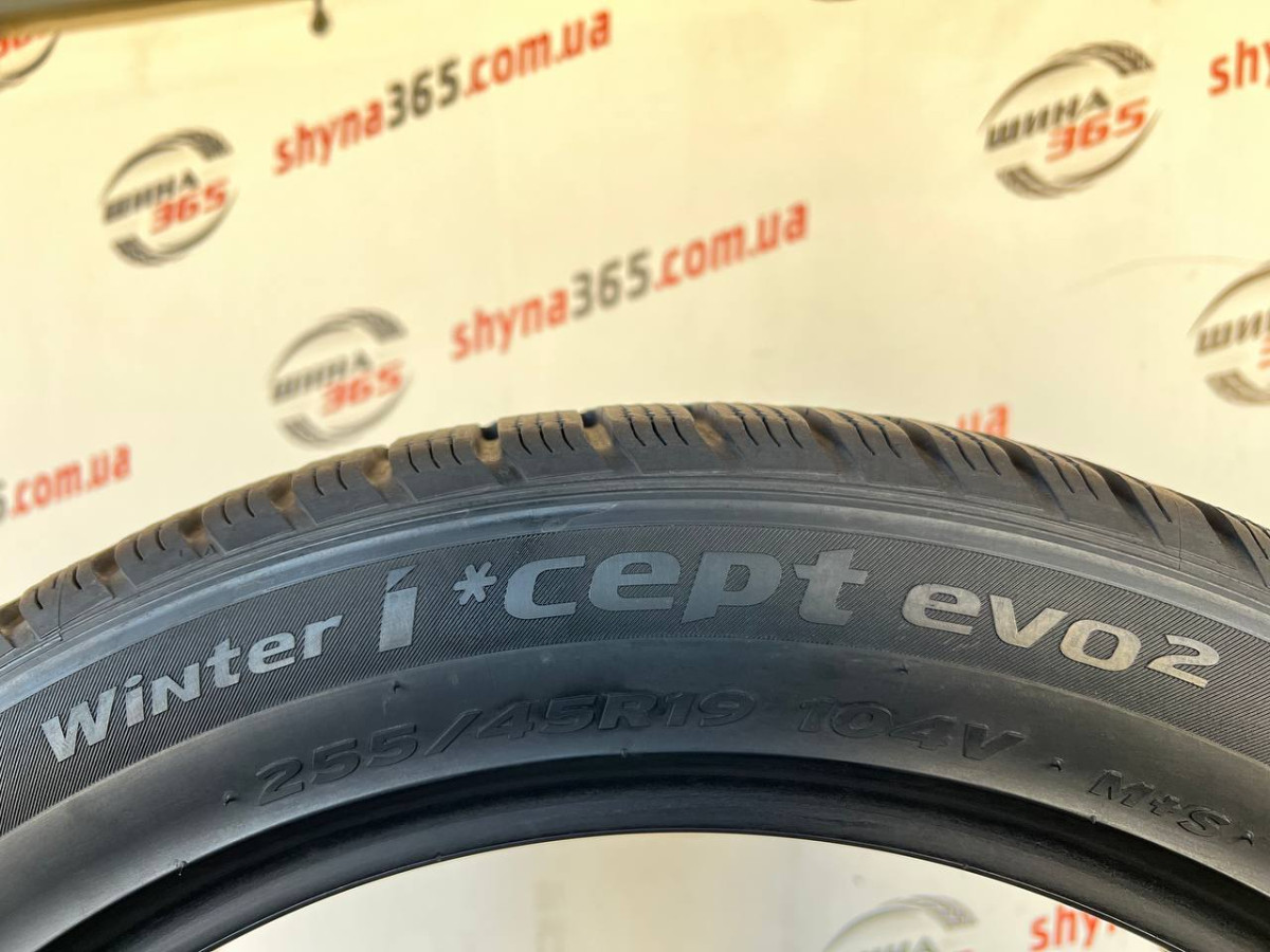 255/45 R19 HANKOOK WINTER I CEPT EVO2 W320 5mm