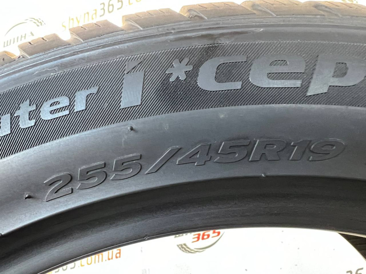 255/45 R19 HANKOOK WINTER I CEPT EVO2 W320 5mm