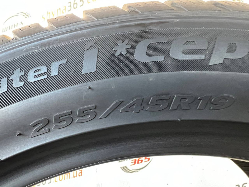 255/45 R19 HANKOOK WINTER I CEPT EVO2 W320 5mm