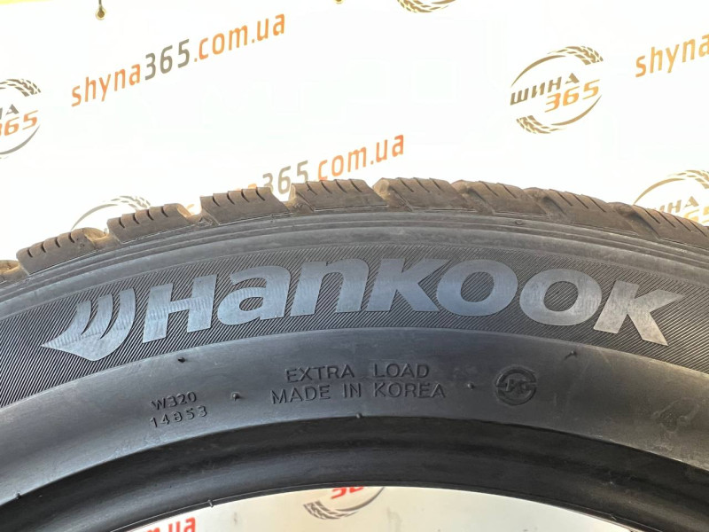255/45 R19 HANKOOK WINTER I CEPT EVO2 W320 5mm