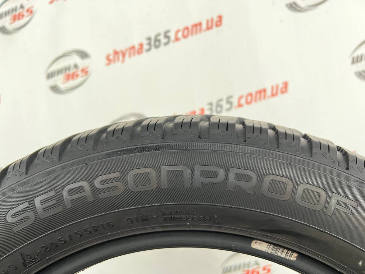 205/55 R16 NOKIAN SEASON PROOF 7mm