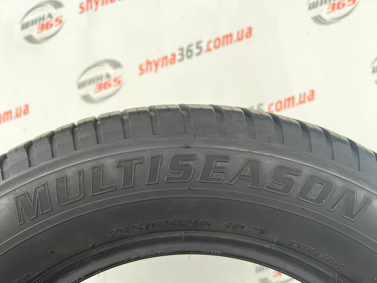 215/65 R16 FIRESTONE MULTISEASON 6mm