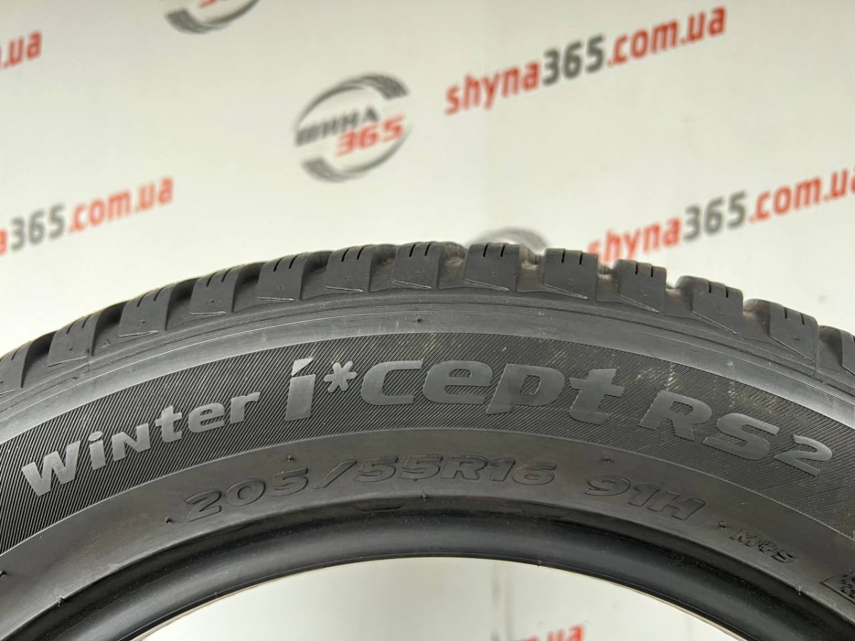 205/55 R16 HANKOOK WINTER I CEPT RS2 W452 7mm