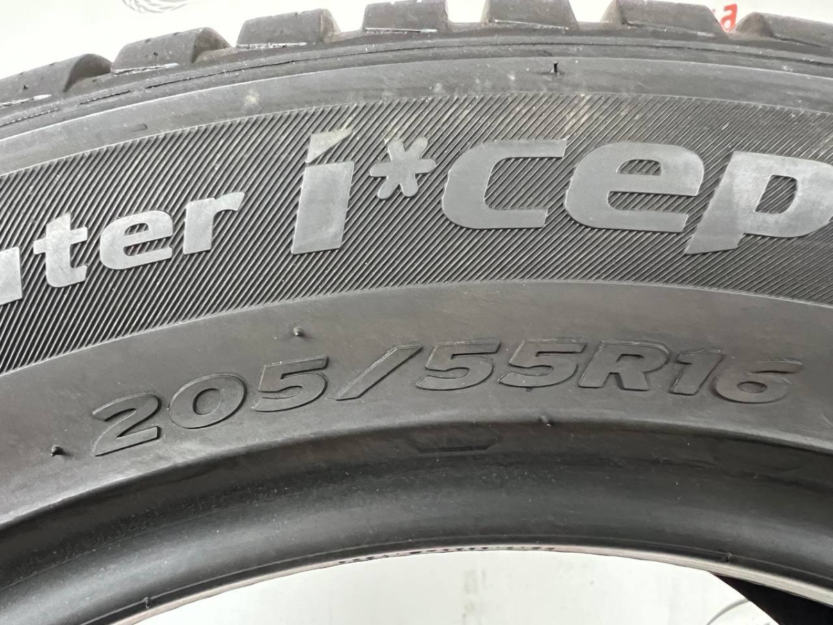 205/55 R16 HANKOOK WINTER I CEPT RS2 W452 7mm