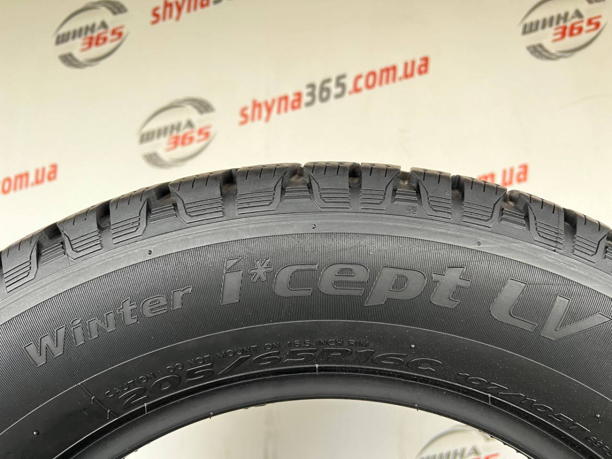 205/65 R16C HANKOOK WINTER I CEPT LV RW12 7mm