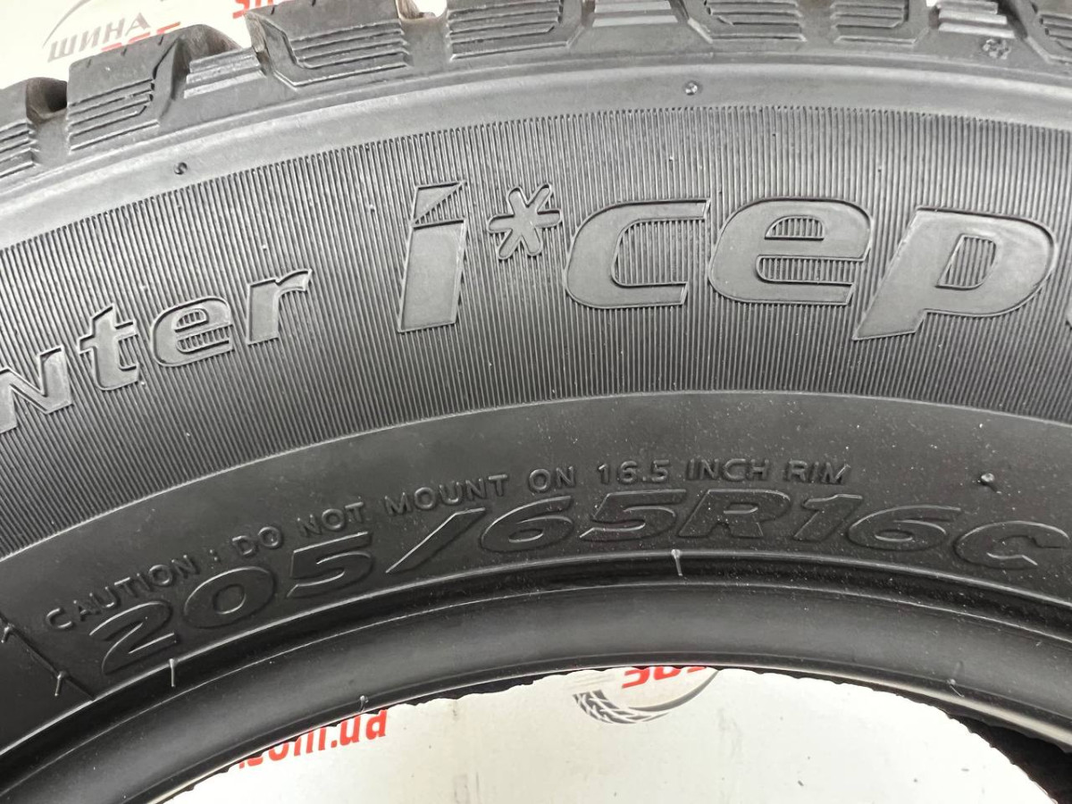205/65 R16C HANKOOK WINTER I CEPT LV RW12 7mm