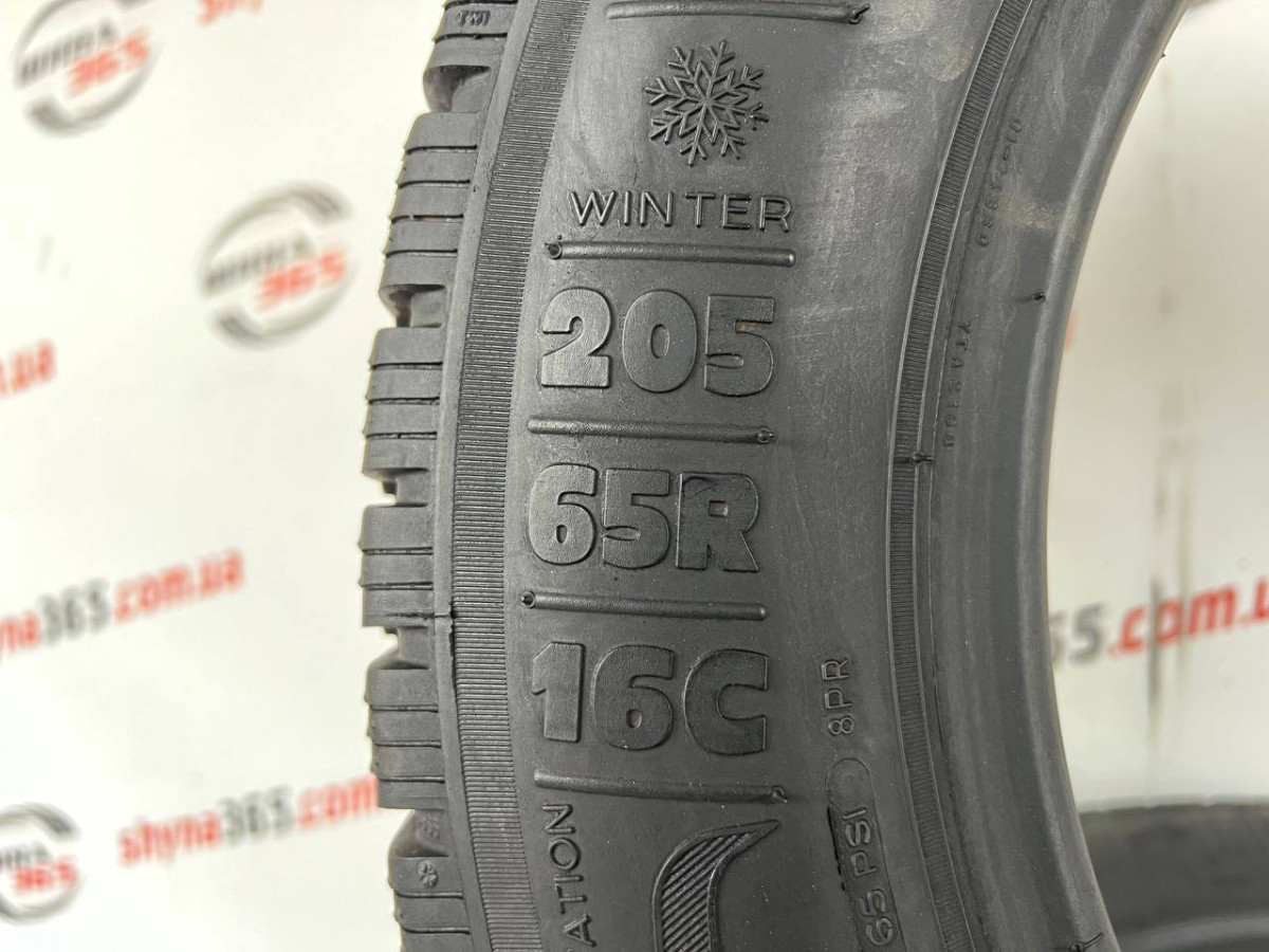 205/65 R16C KLEBER TRANSALP 2 7mm
