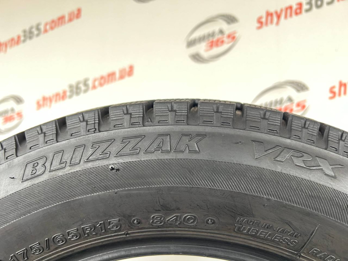 175/65 R15 BRIDGESTONE BLIZZAK VRX 7mm