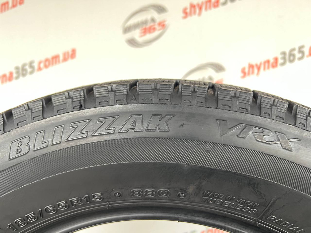 185/65 R15 BRIDGESTONE BLIZZAK VRX 7mm