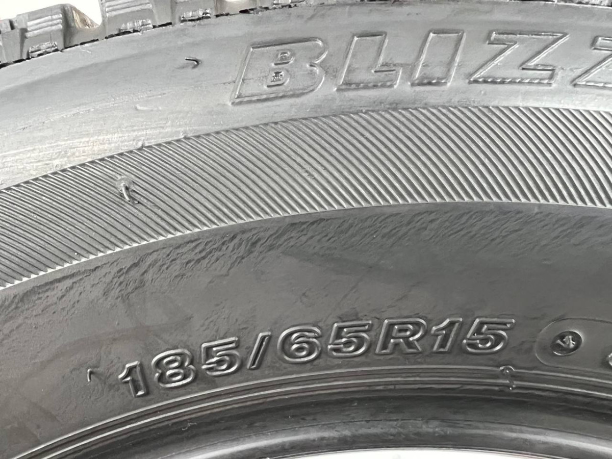 185/65 R15 BRIDGESTONE BLIZZAK VRX 7mm