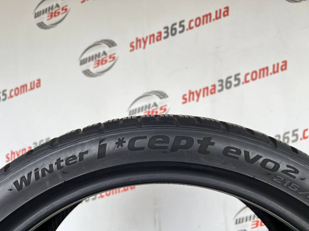 215/40 R17 HANKOOK WINTER I CEPT EVO2 W320 5mm