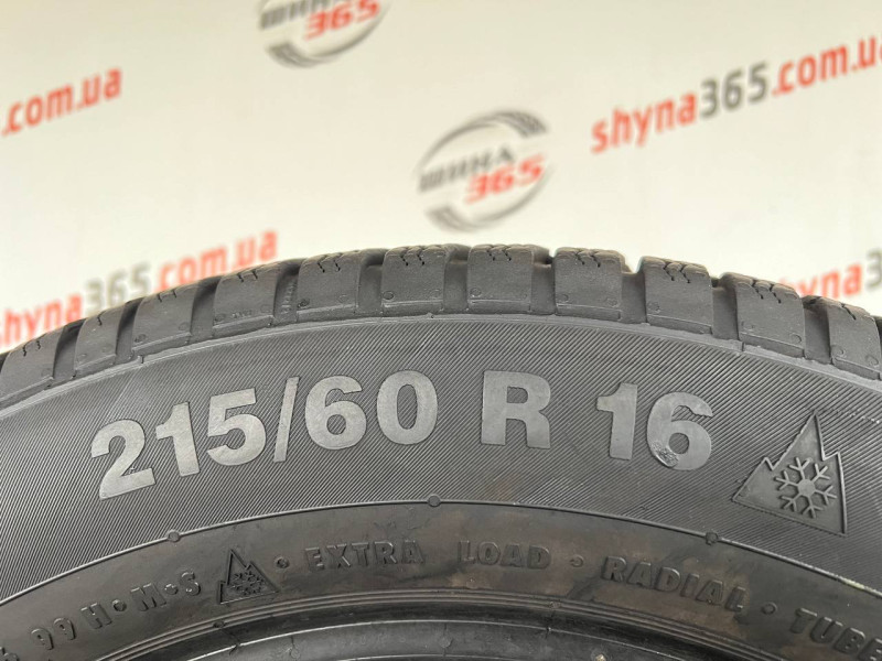 215/60 R16 CONTINENTAL CONTIWINTERCONTACT TS830P CONTISEAL 6mm