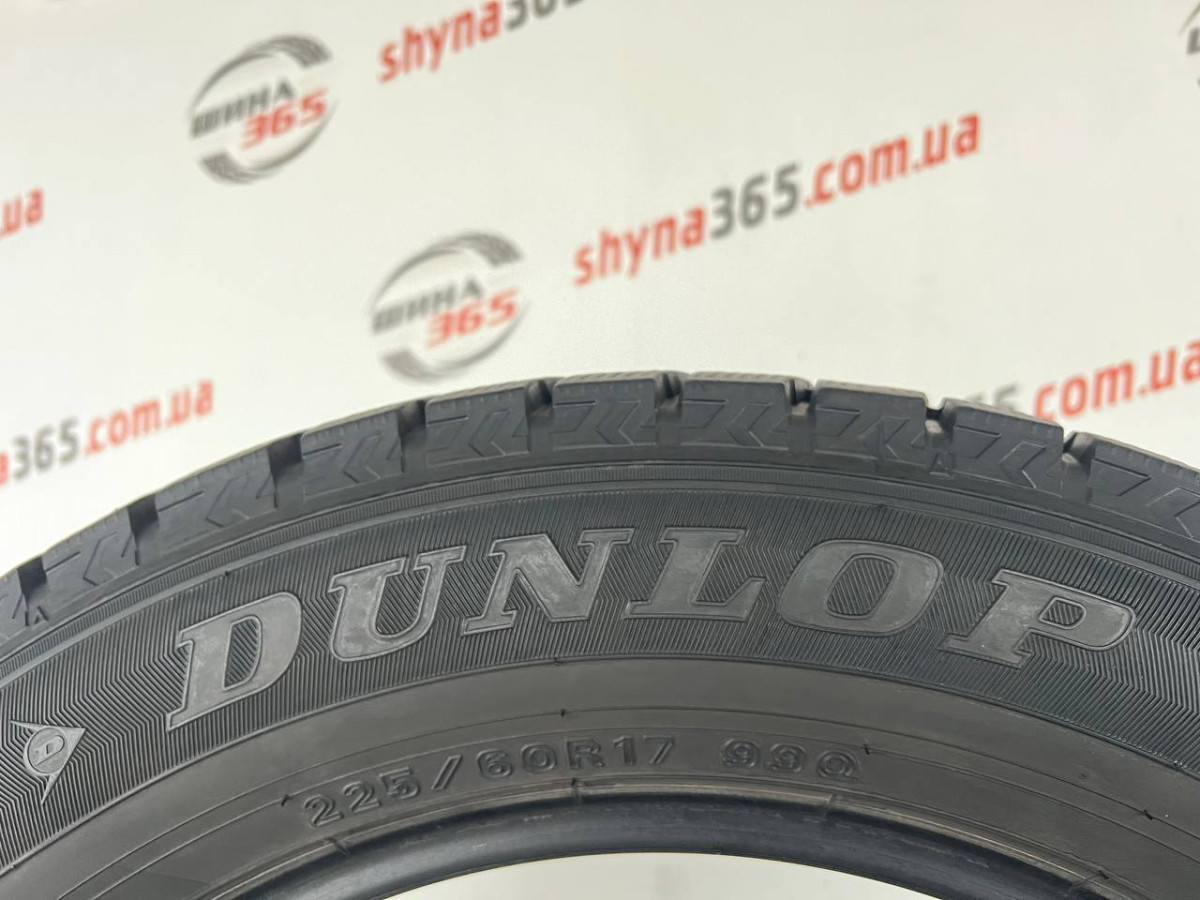 225/60 R17 DUNLOP WINTER MAXX WM02 6mm