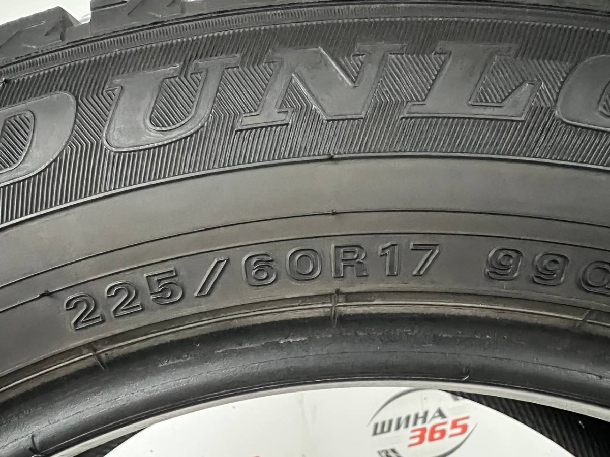 225/60 R17 DUNLOP WINTER MAXX WM02 6mm