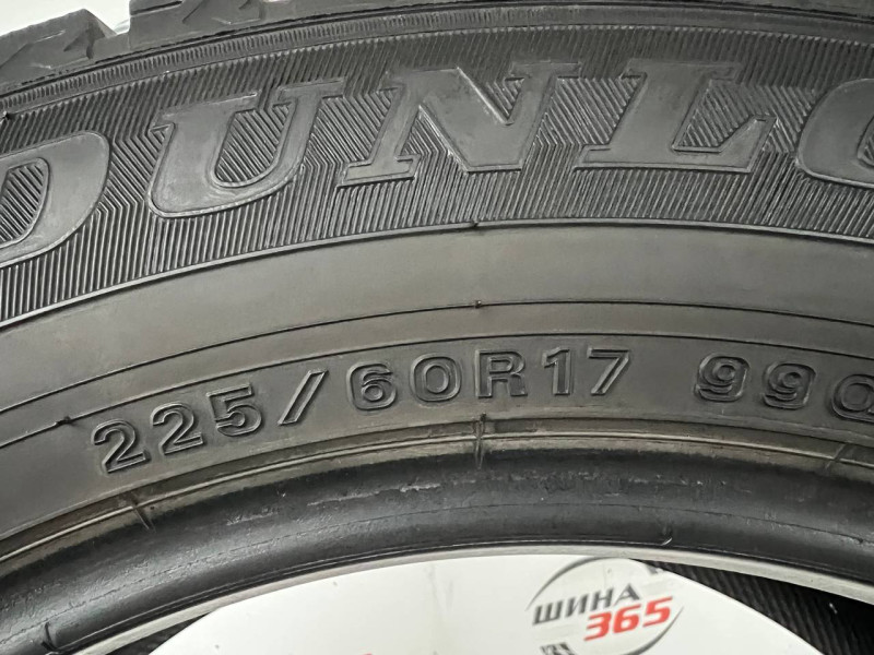 225/60 R17 DUNLOP WINTER MAXX WM02 6mm