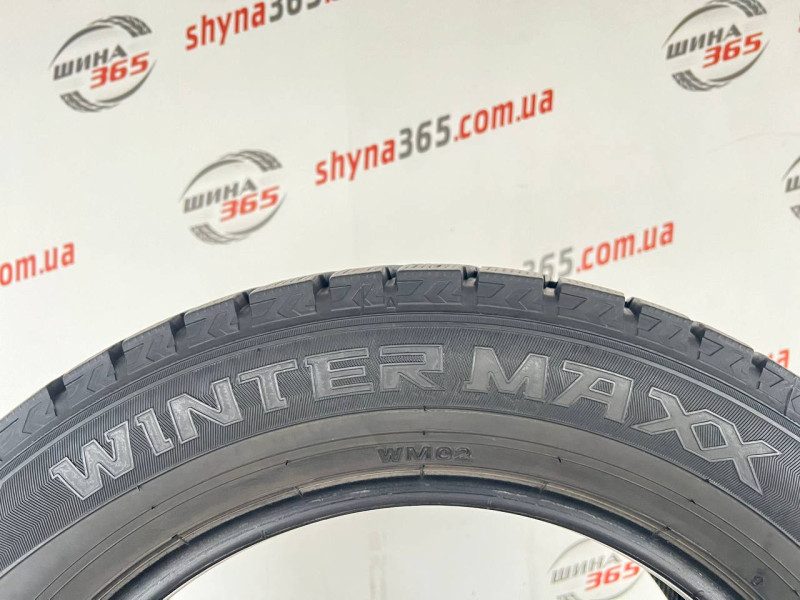 225/60 R17 DUNLOP WINTER MAXX WM02 6mm