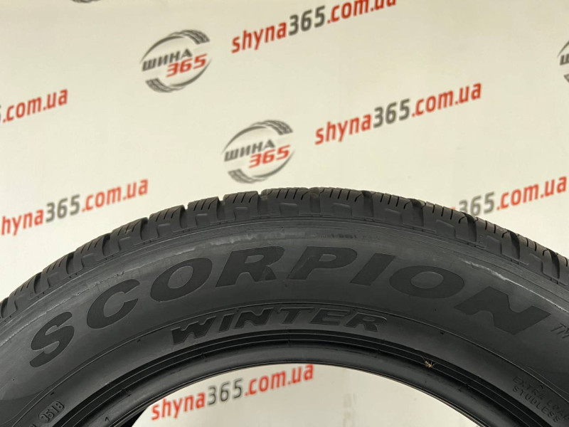 225/60 R17 PIRELLI SCORPION WINTER 6mm