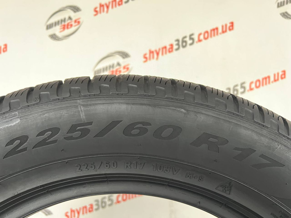 225/60 R17 PIRELLI SCORPION WINTER 6mm