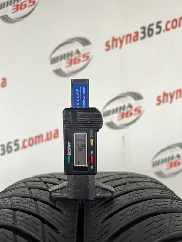 225/55 R18 MICHELIN PILOT ALPIN 5 4mm