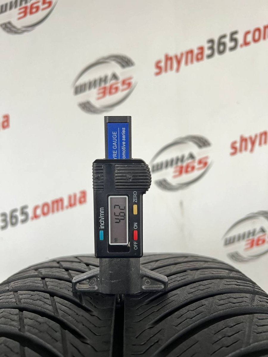 225/55 R18 MICHELIN PILOT ALPIN 5 4mm