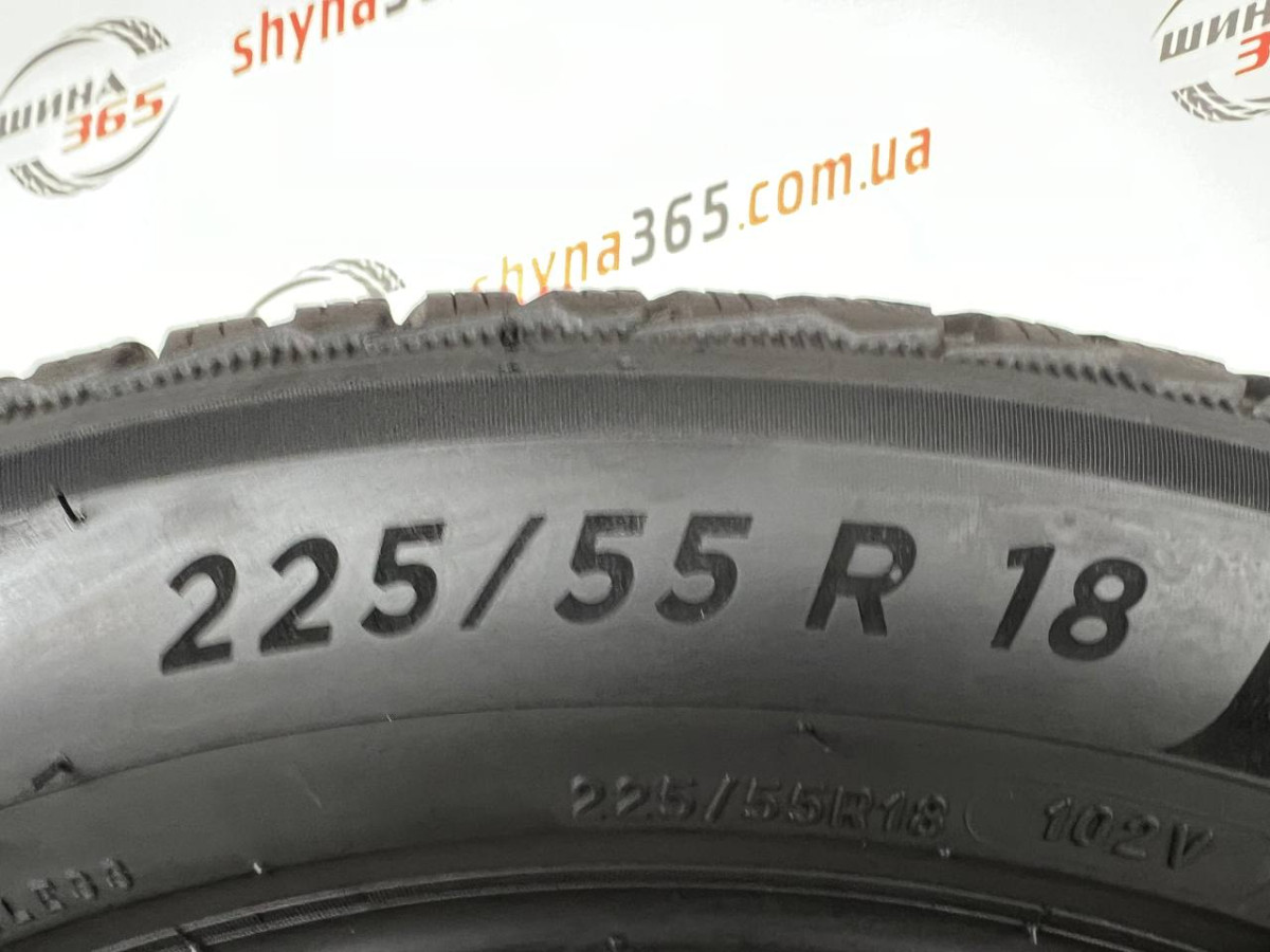 225/55 R18 MICHELIN PILOT ALPIN 5 4mm