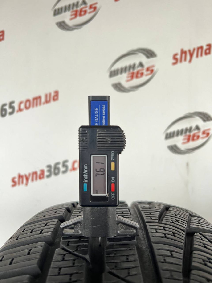 225/55 R17 PIRELLI SOTTOZERO WINTER 210 SERIE II RUN FLAT 7mm