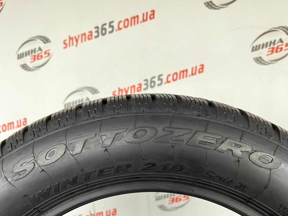 225/55 R17 PIRELLI SOTTOZERO WINTER 210 SERIE II RUN FLAT 7mm